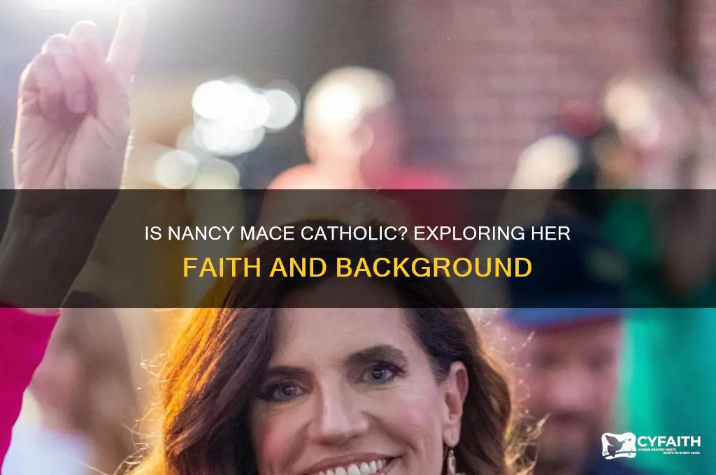 is nancy mace catholic