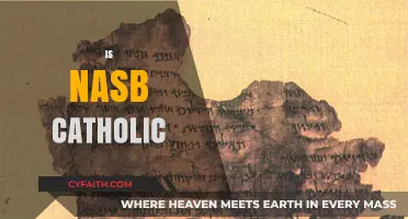Is the NASB Bible Catholic? Exploring Its Origins and Use