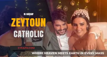 Is Nassif Zeytoun Catholic? Exploring the Faith of the Syrian Star