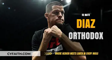 Is Nate Diaz Orthodox? Exploring His Fighting Stance and Style