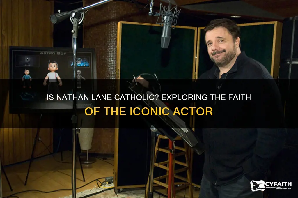 is nathan lane catholic