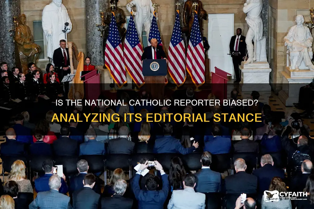 is natiobal catholic repirter niased