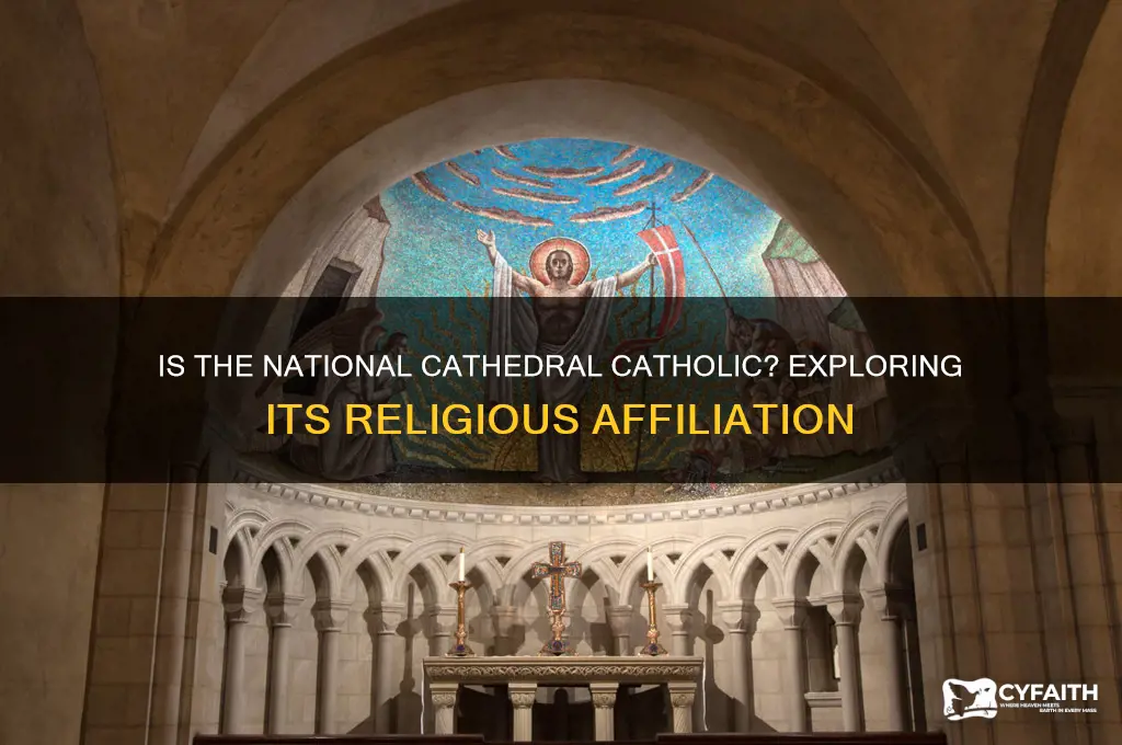 is national cathedral catholic