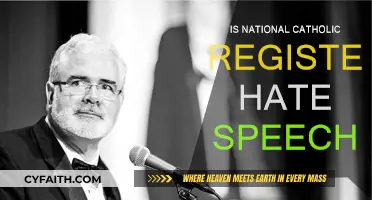 Catholic Register: Hate Speech or Free Speech?