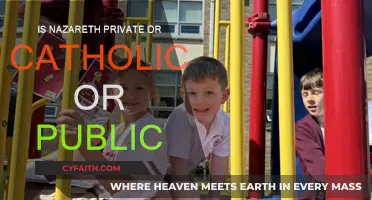 Nazareth's School System: Private, Catholic, or Public?