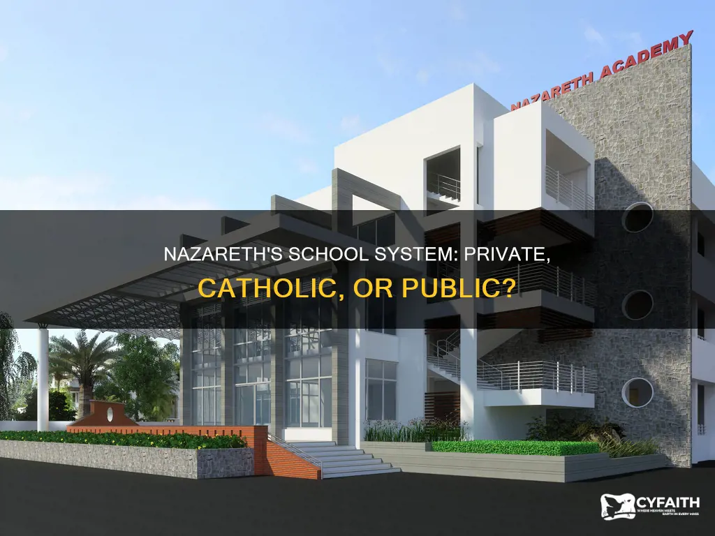 is nazareth private or catholic or public