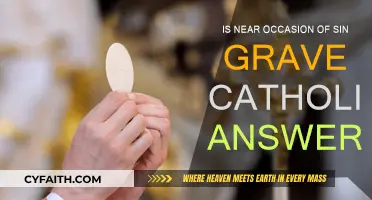 Sin's Proximity: Grave Catholic Conundrum