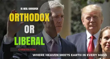 Neil Gorsuch's Judicial Philosophy: Orthodox or Liberal?