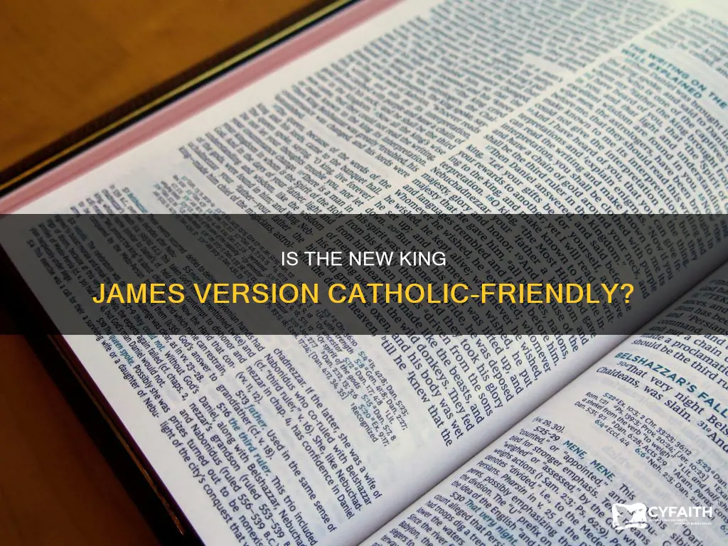 is new king james version catholic