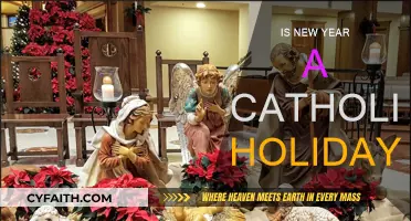 The Catholic Church's New Year's Day Traditions