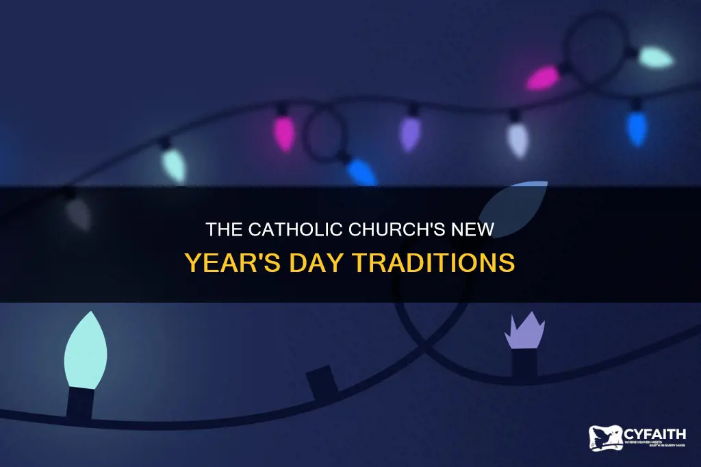 is new year a catholic holiday