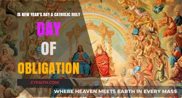 Is New Year's Day a Catholic Holy Day of Obligation?