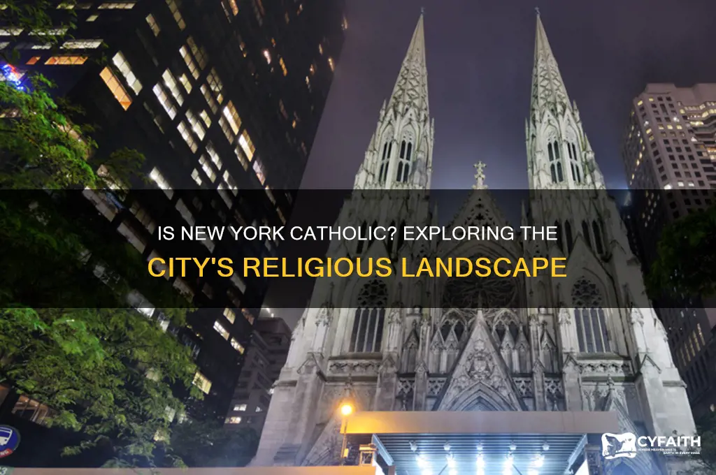 is new york catholic