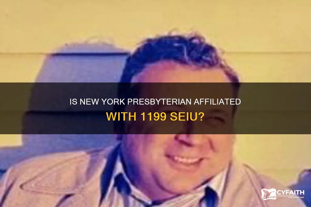 is new york presbyterian 1199