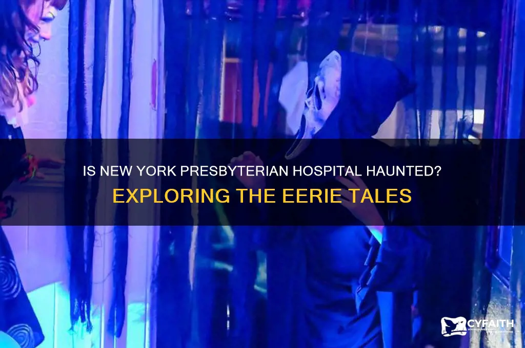 is new york presbyterian haunted