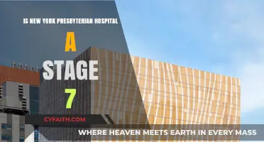 Is New York Presbyterian Hospital a Stage 7 Facility?