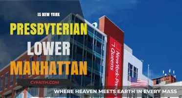 Exploring New York Presbyterian Lower Manhattan: Location, Services, and Care