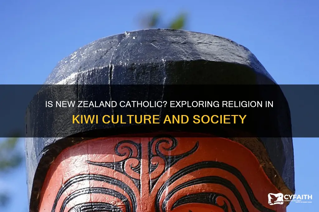 is new zealand catholic
