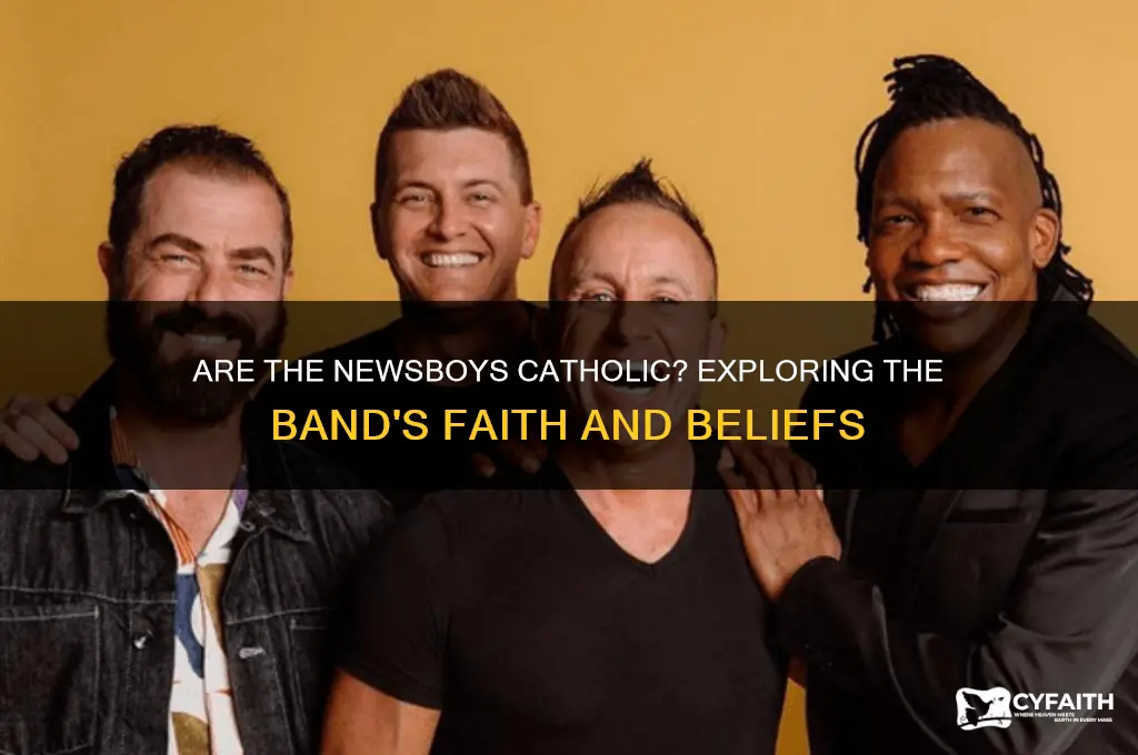 is newboys catholic