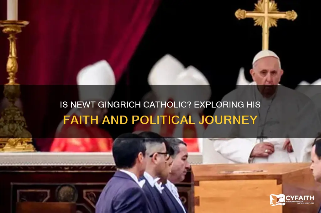 is newt gingrich catholic