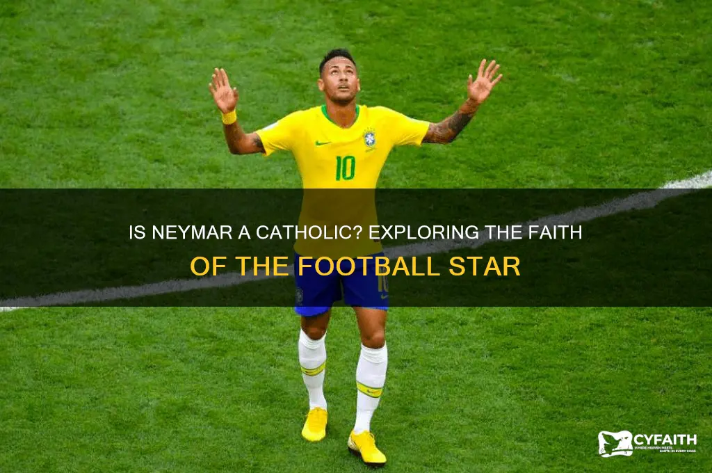 is neymar a catholic
