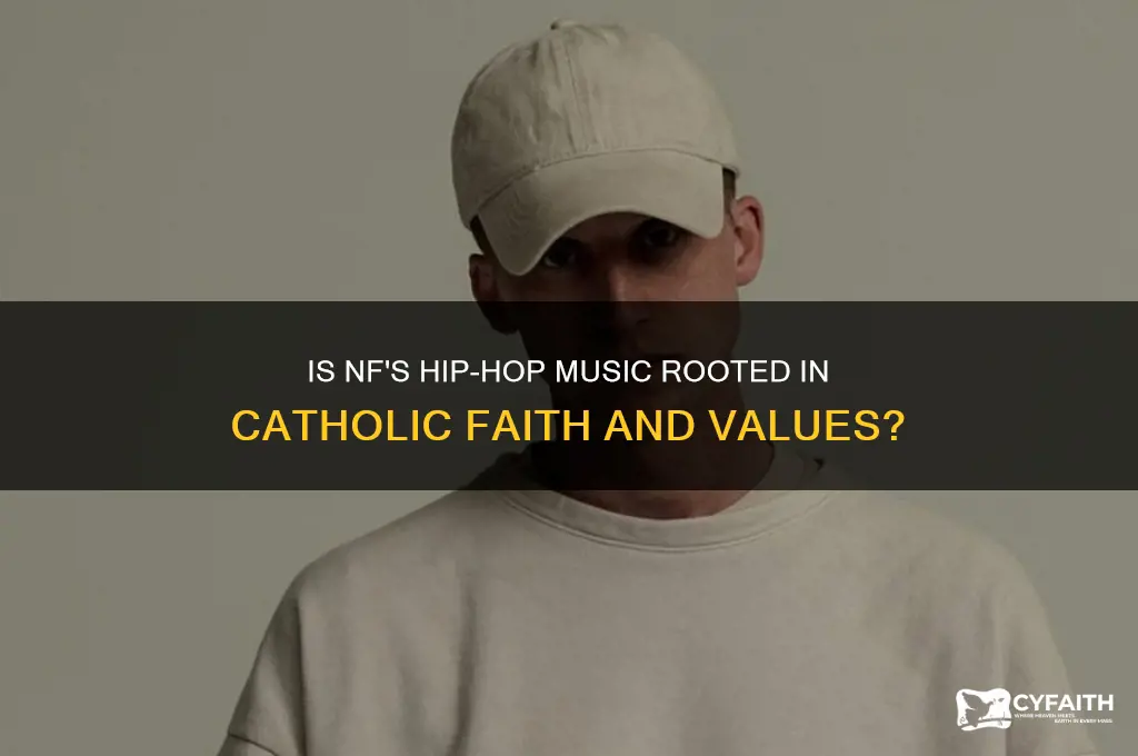 is nf hip hop catholic