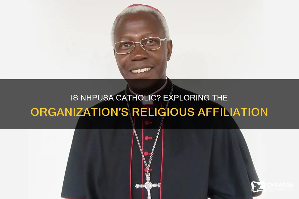 is nhpusa catholic