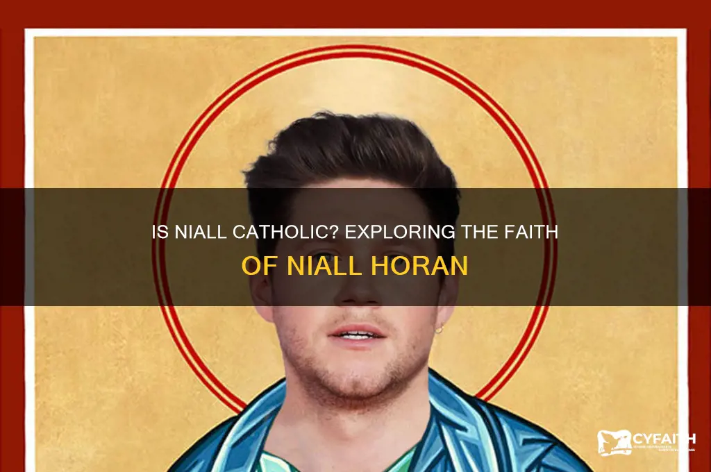 is niall catholic