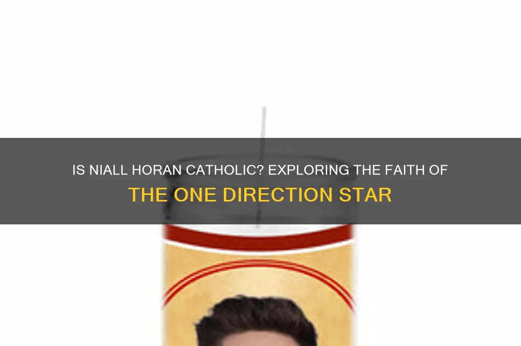 is niall horan catholic