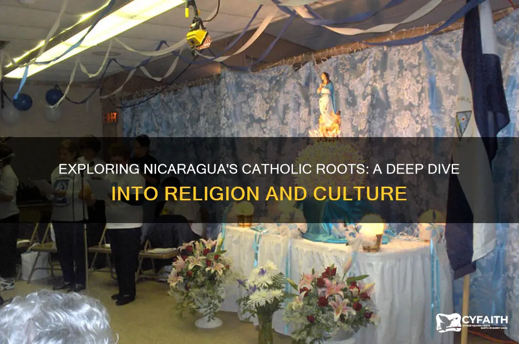 is nicaragua a catholic country