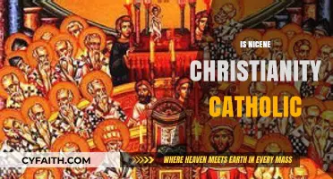 Is Nicene Christianity Catholic? Exploring Historical and Theological Connections