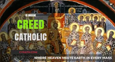 Is the Nicene Creed Exclusively Catholic? Exploring Its Universal Roots
