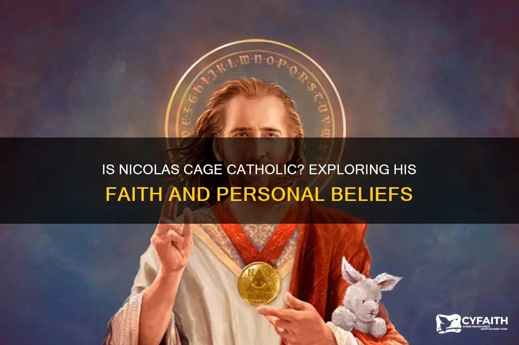 is nicholas cage a catholic