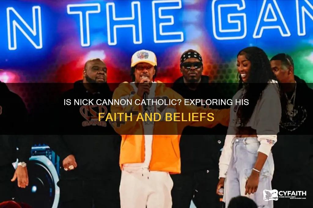 is nick cannon catholic