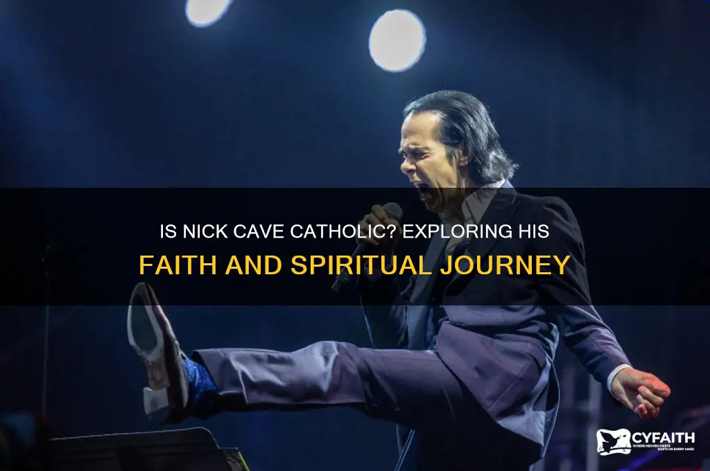 is nick cave catholic