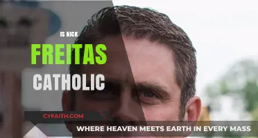 Is Nick Freitas Catholic? Exploring His Faith and Political Beliefs