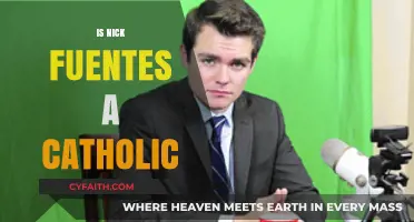 Is Nick Fuentes Catholic? Exploring His Religious Beliefs and Identity
