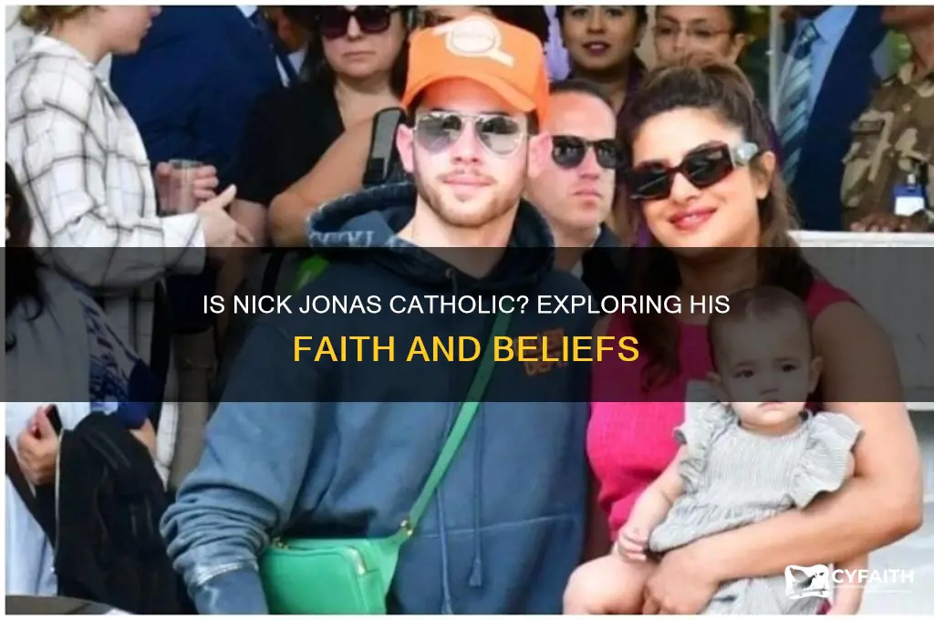 is nick jonas catholic