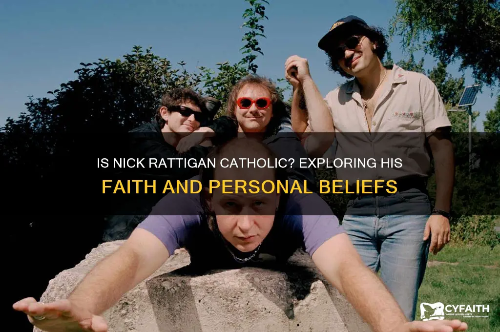is nick rattigan catholic