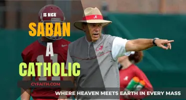 Is Nick Saban Catholic? Exploring the Faith of a Coaching Legend