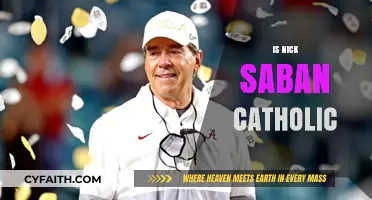 Is Nick Saban Catholic? Exploring the Faith of a Coaching Legend