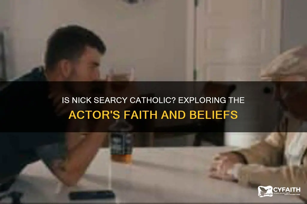 is nick searcy catholic
