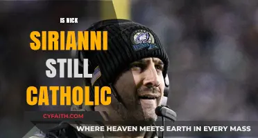 Is Nick Sirianni Still Catholic? Exploring His Faith and Beliefs