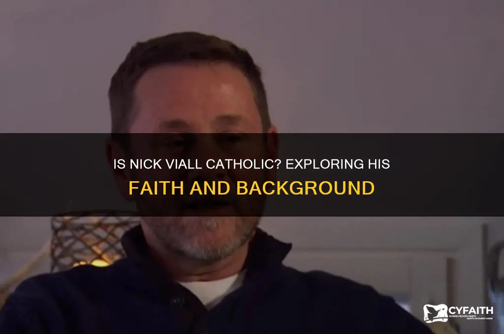 is nick viall catholic