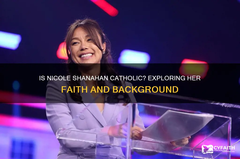 is nicole shanahan catholic