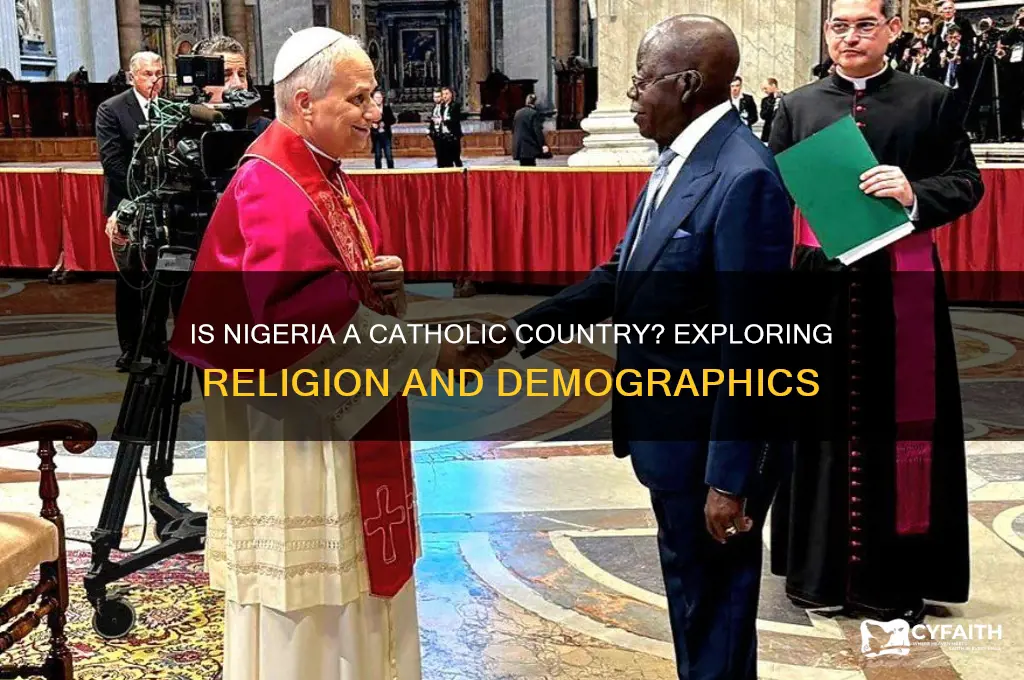 is nigeria a catholic country
