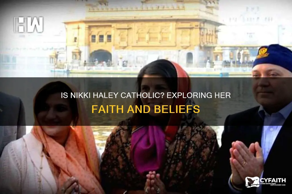 is nikki haley a catholic