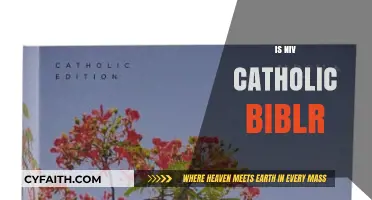 Is the NIV Bible Catholic? Exploring Its Denominational Alignment