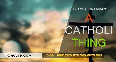 Why Catholics Abstain from Meat on Fridays