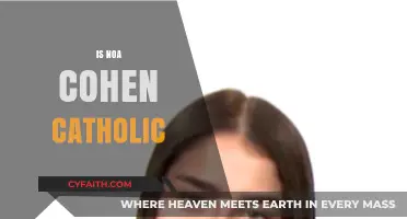 Is Noa Cohen Catholic? Exploring Her Faith and Background